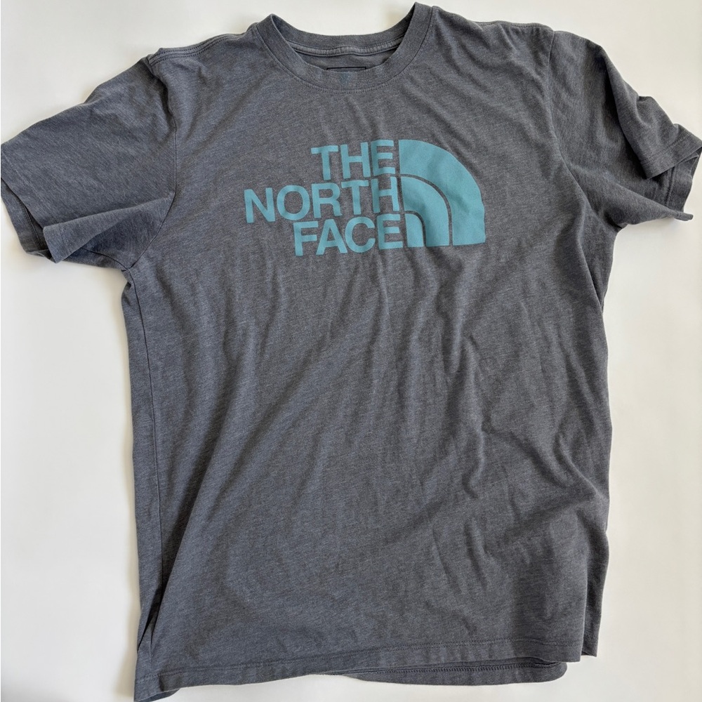 North Face Men’s logo tee large